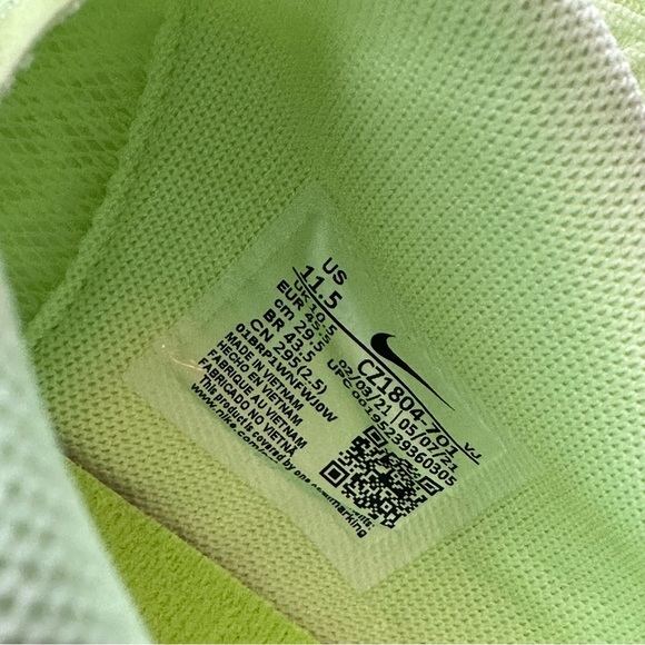 Nike Mens Zoom Rival Waffle 5 CZ1804-701 XC Cross Country Spikes Shoes Size 11.5 - Picture 7 of 7